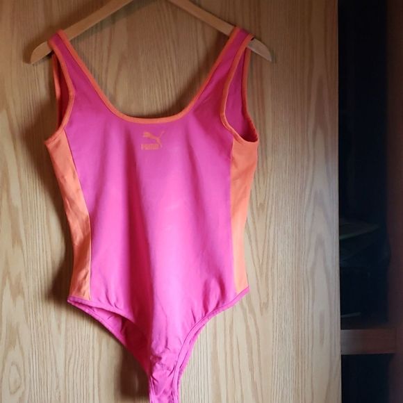 PUMA Colorblock Bodysuit - Picture 1 of 4